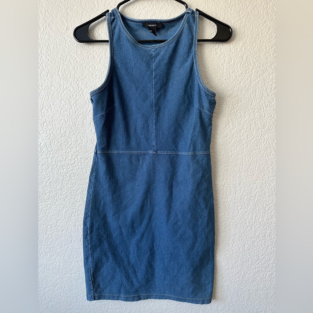 Jean vintage type dress